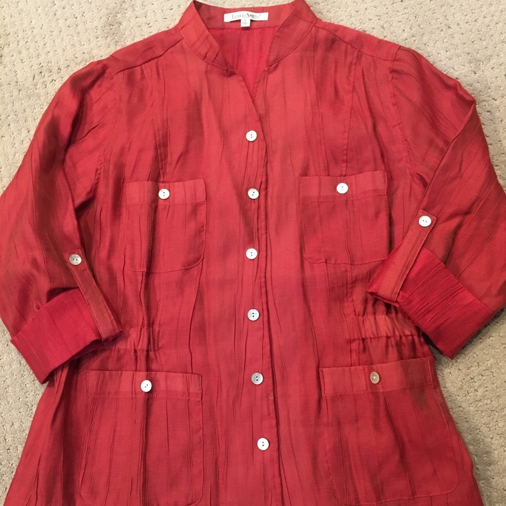 Ladies blouse/jacket
